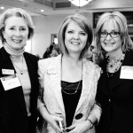 Marty Day, Heather Carter and Margaret Dunn