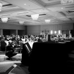 Crowded room at NCIV Conference